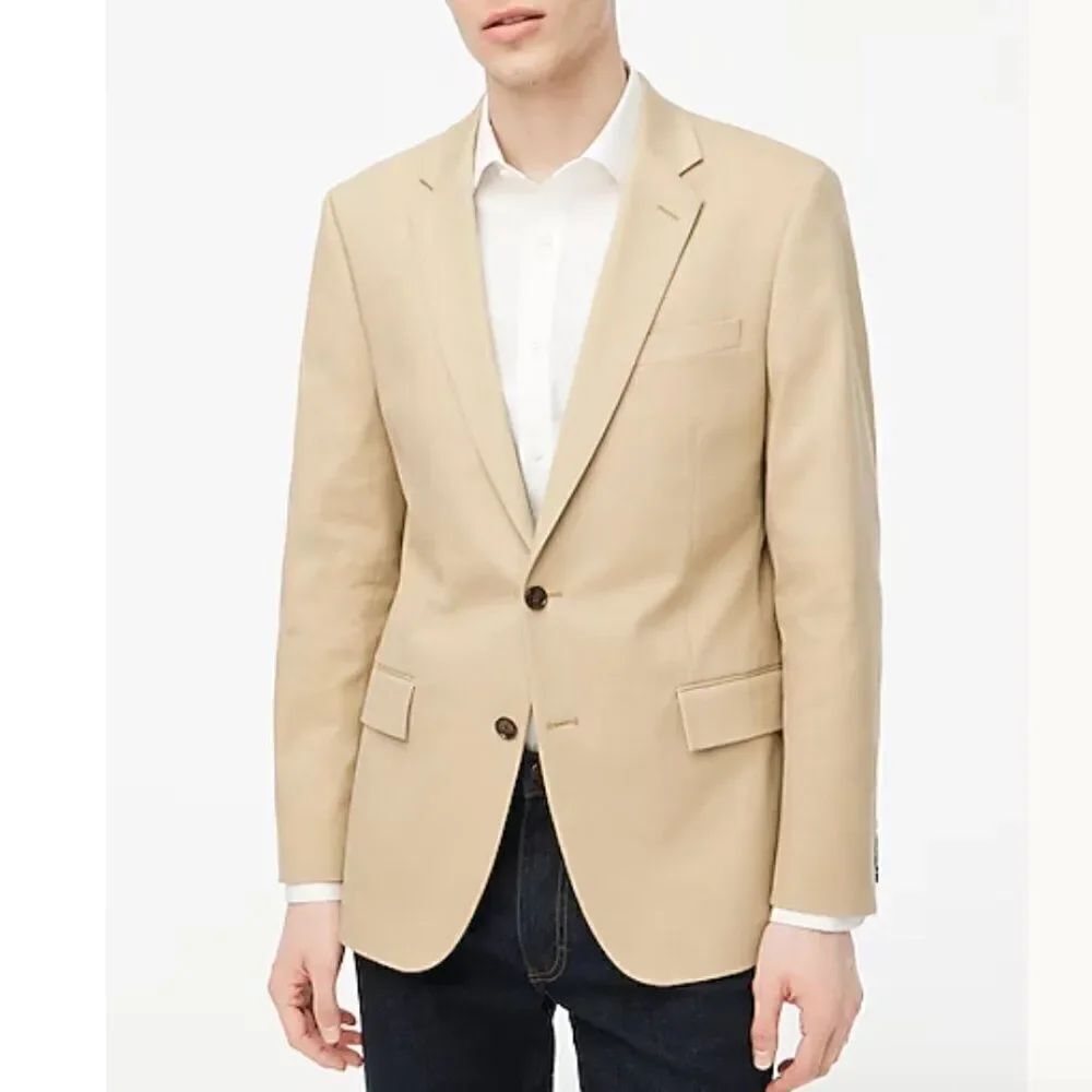 J. Crew Factory ca459 Slim-fit Thompson TruTemp365ยฎ Blazer ForโMen size 44 NWT